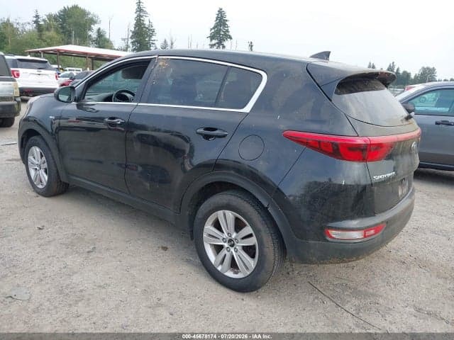 2017 KIA SPORTAGE LX 3