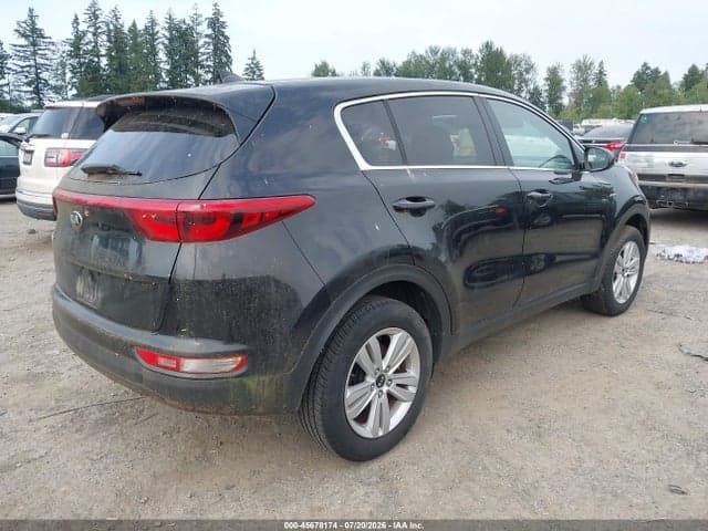 2017 KIA SPORTAGE LX 4