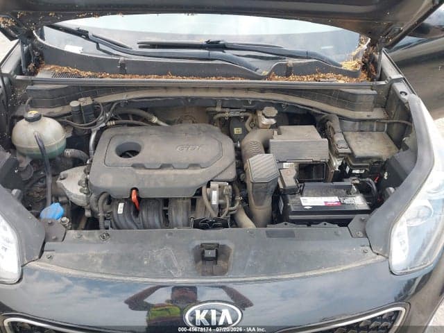 2017 KIA SPORTAGE LX 10