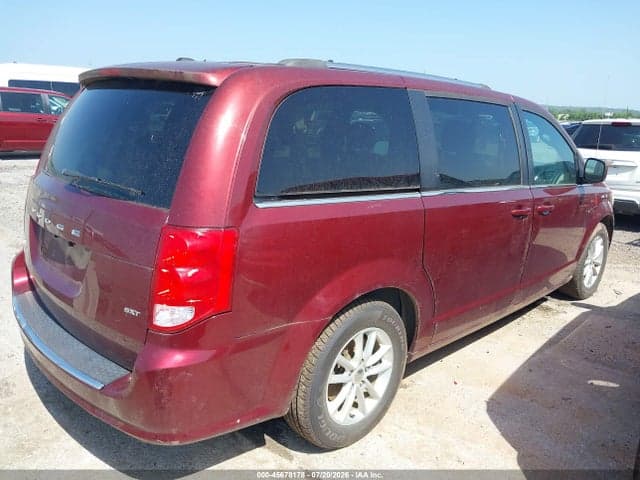 2020 DODGE GRAND CARAVAN SXT 4