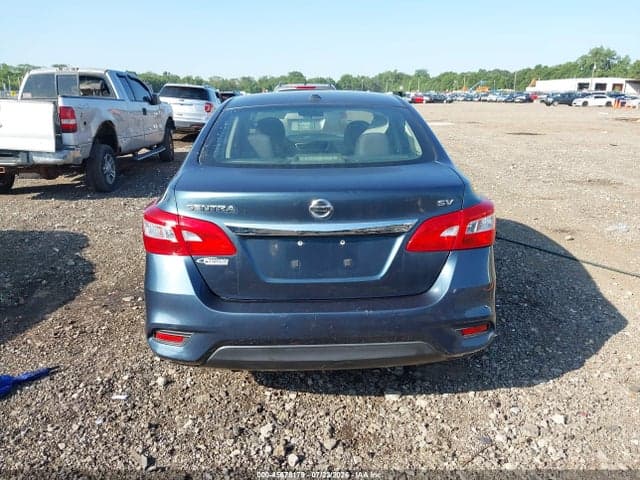 2017 NISSAN SENTRA SV 17