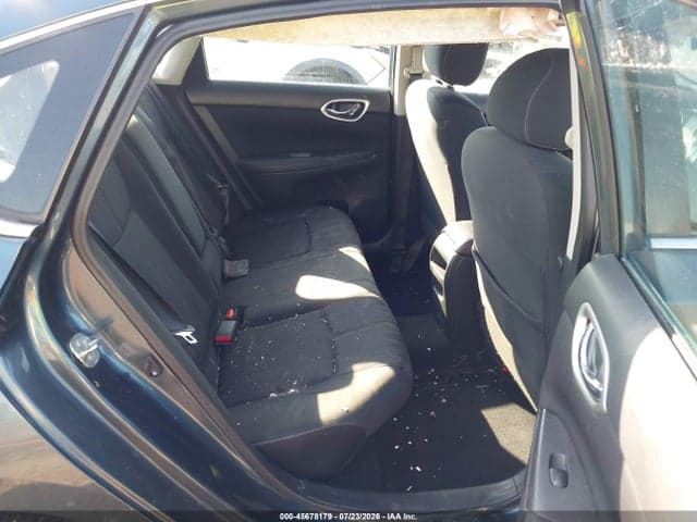 2017 NISSAN SENTRA SV 8