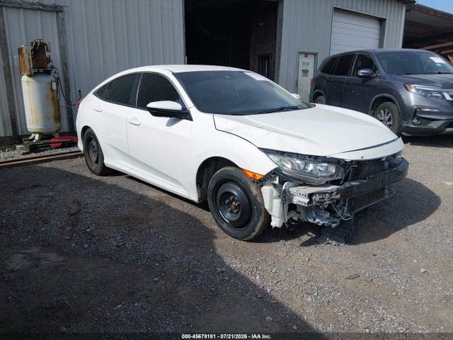 2019 HONDA CIVIC LX 1