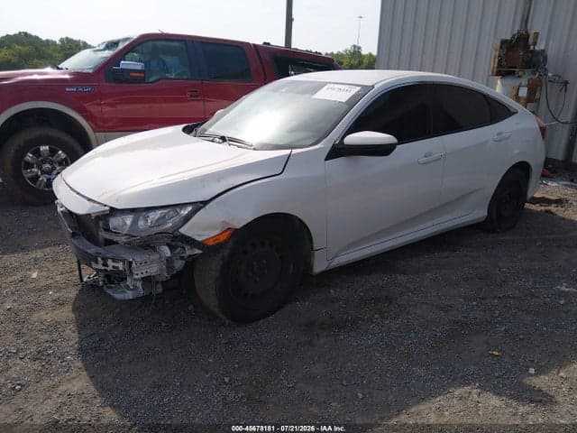 2019 HONDA CIVIC LX 2