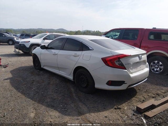 2019 HONDA CIVIC LX 3