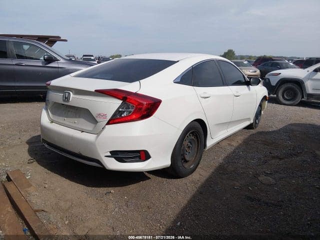 2019 HONDA CIVIC LX 4