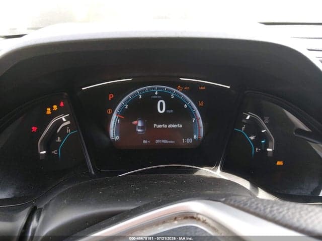 2019 HONDA CIVIC LX 7