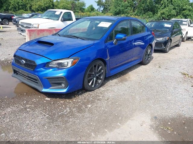 2019 SUBARU WRX LIMITED 2