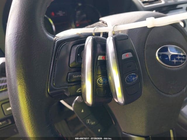 2019 SUBARU WRX LIMITED 11