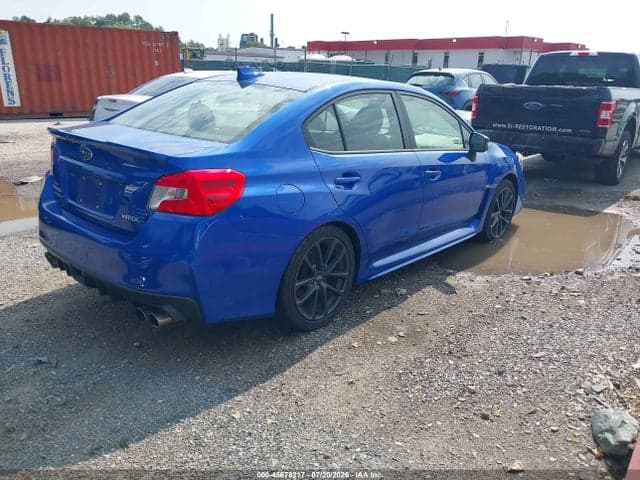 2019 SUBARU WRX LIMITED 4