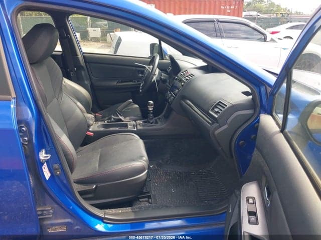 2019 SUBARU WRX LIMITED 5