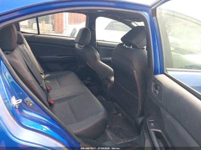 2019 SUBARU WRX LIMITED 8