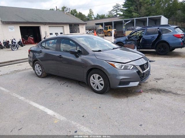 2022 NISSAN VERSA 1.6 S XTRONIC CVT 1