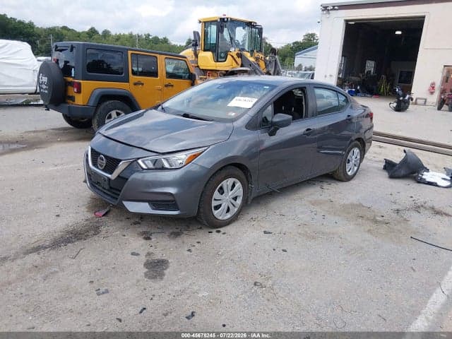2022 NISSAN VERSA 1.6 S XTRONIC CVT 2