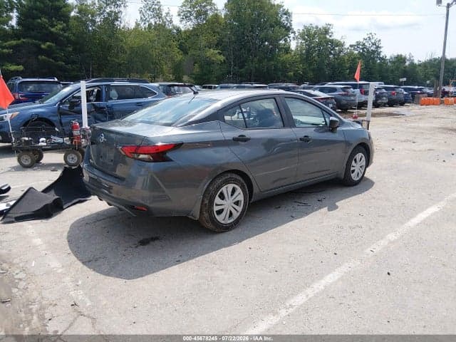 2022 NISSAN VERSA 1.6 S XTRONIC CVT 4
