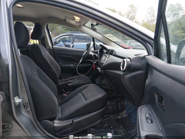 2022 NISSAN VERSA 1.6 S XTRONIC CVT 5