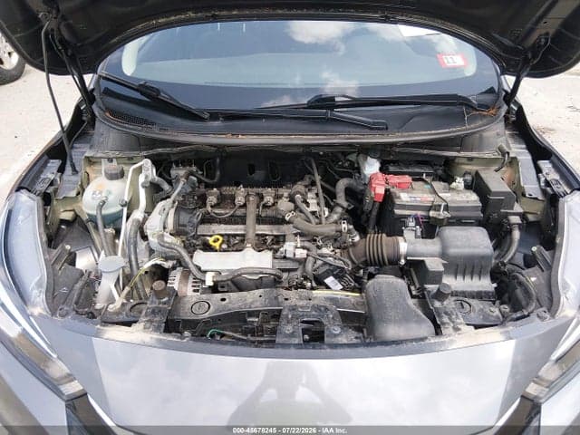2022 NISSAN VERSA 1.6 S XTRONIC CVT 10