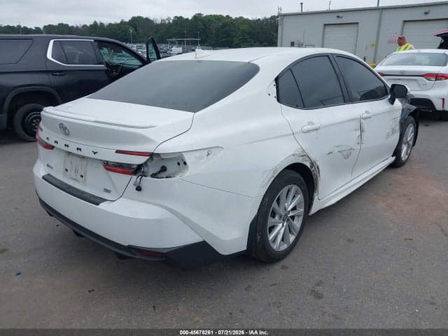 2025 TOYOTA CAMRY SE 4