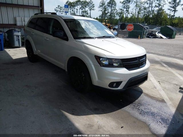 2017 DODGE JOURNEY SXT 1