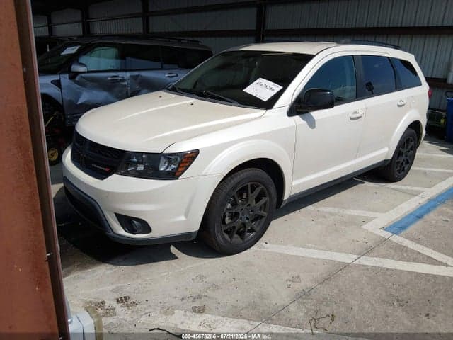 2017 DODGE JOURNEY SXT 2