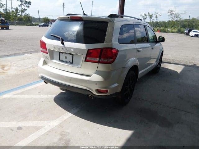 2017 DODGE JOURNEY SXT 4
