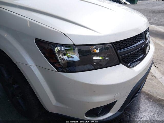 2017 DODGE JOURNEY SXT 6