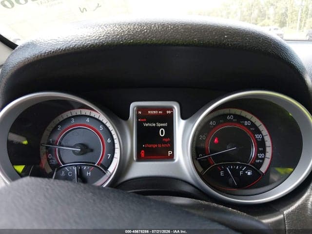2017 DODGE JOURNEY SXT 7