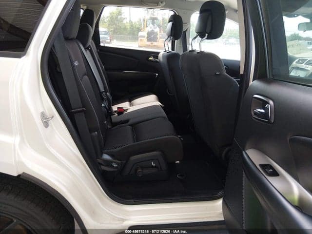 2017 DODGE JOURNEY SXT 8