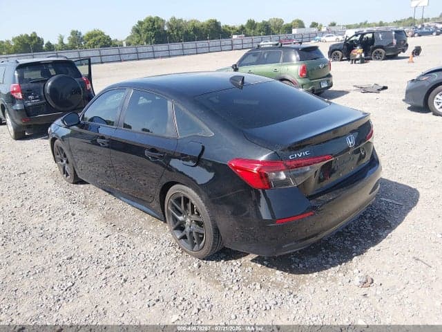 2022 HONDA CIVIC SPORT 3