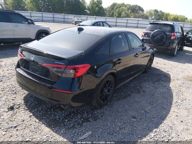 2022 HONDA CIVIC SPORT 4