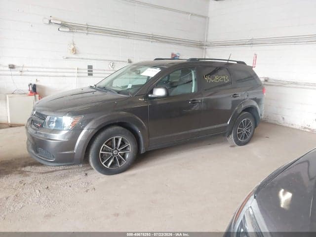 2018 DODGE JOURNEY SE 2
