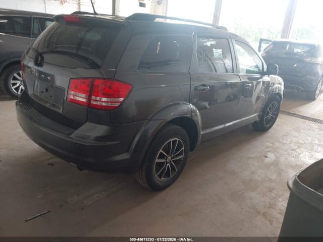 2018 DODGE JOURNEY SE 4