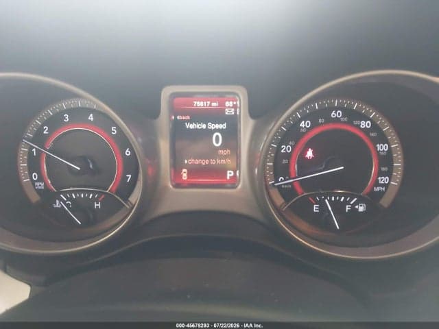 2018 DODGE JOURNEY SE 7