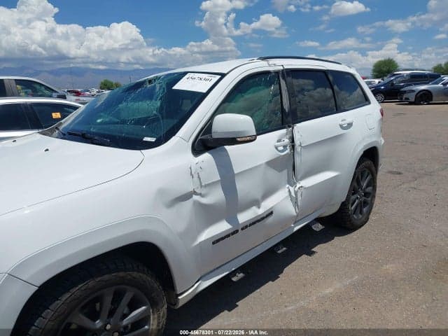 2018 JEEP GRAND CHEROKEE HIGH ALTITUDE 4X2 12