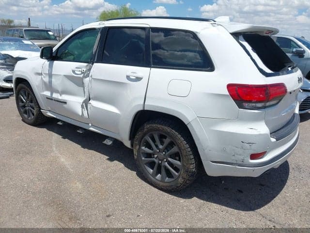 2018 JEEP GRAND CHEROKEE HIGH ALTITUDE 4X2 3