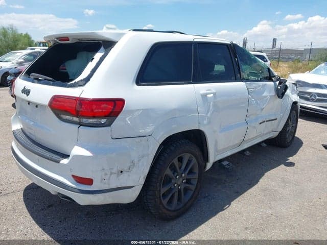 2018 JEEP GRAND CHEROKEE HIGH ALTITUDE 4X2 4