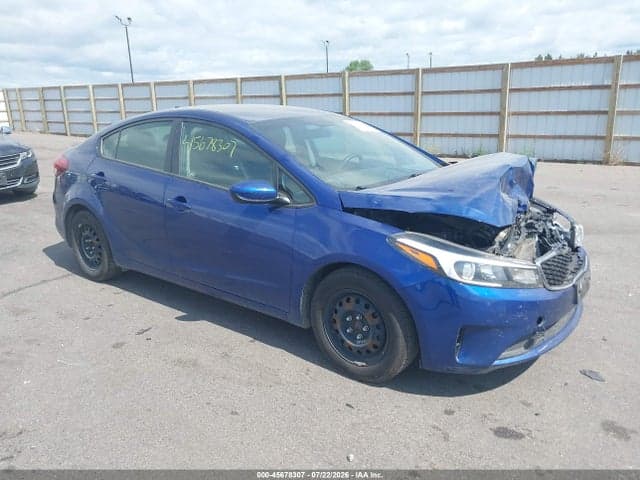 2017 KIA FORTE LX 1