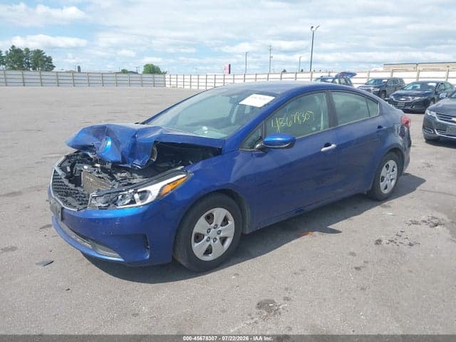 2017 KIA FORTE LX 2