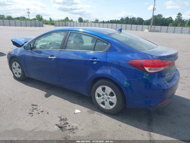 2017 KIA FORTE LX 3