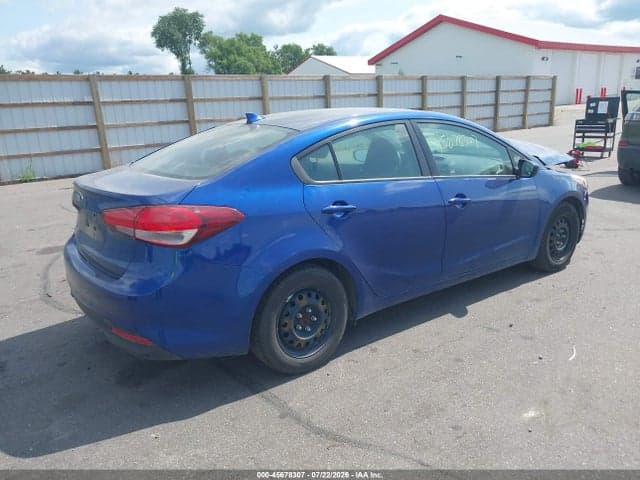 2017 KIA FORTE LX 4