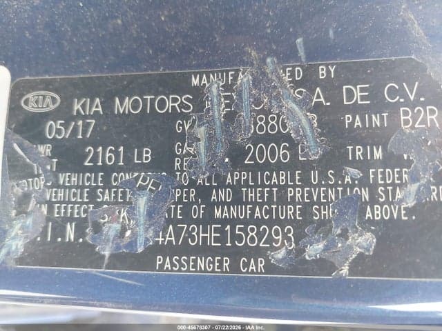 2017 KIA FORTE LX 9