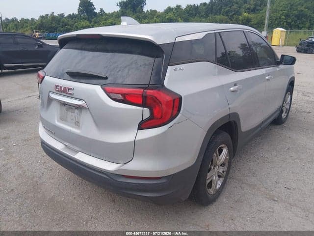 2018 GMC TERRAIN SLE 4