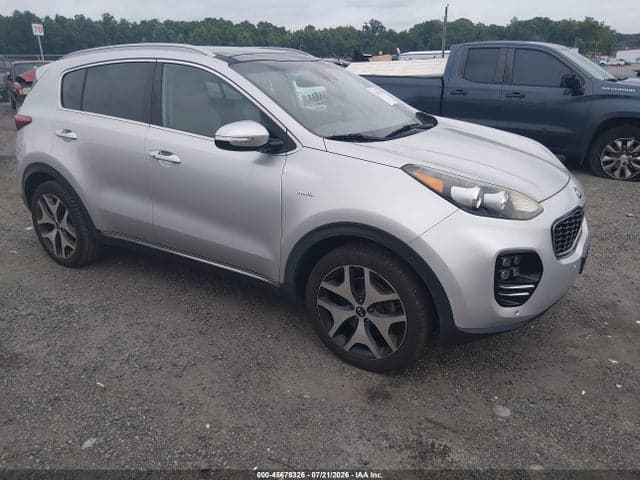 2017 KIA SPORTAGE SX TURBO 1