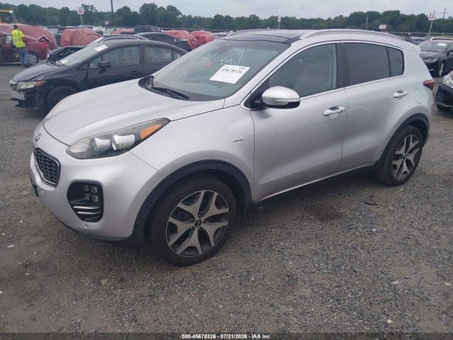 2017 KIA SPORTAGE SX TURBO 2