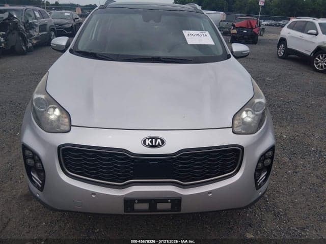 2017 KIA SPORTAGE SX TURBO 12