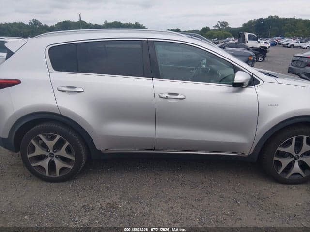 2017 KIA SPORTAGE SX TURBO 13