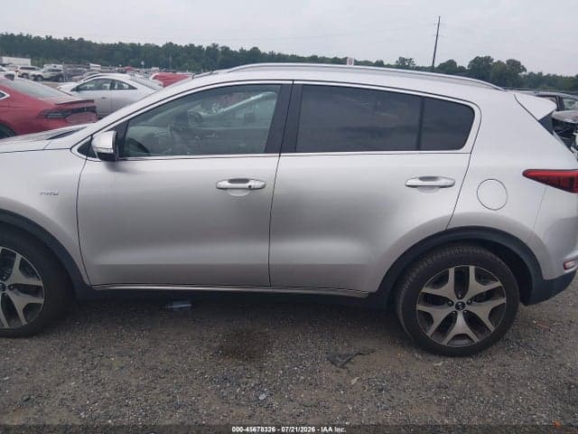 2017 KIA SPORTAGE SX TURBO 14