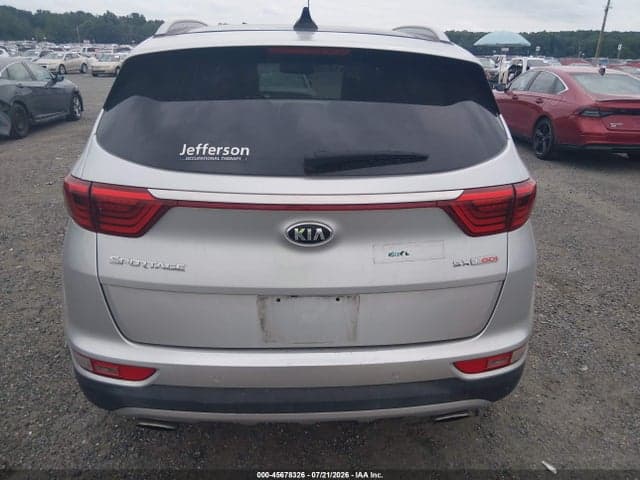 2017 KIA SPORTAGE SX TURBO 16