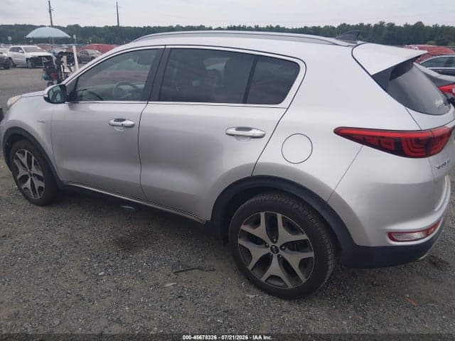 2017 KIA SPORTAGE SX TURBO 3