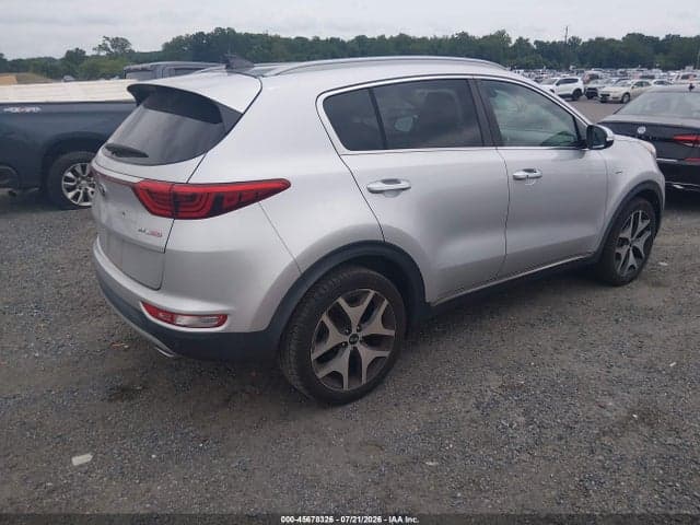 2017 KIA SPORTAGE SX TURBO 4